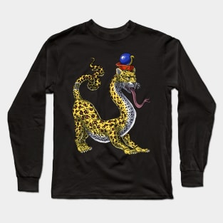 Ancient Egyptian Mythology Serpopard Long Sleeve T-Shirt